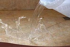 将乐漏水维修 免砸砖防水材料该如何施工